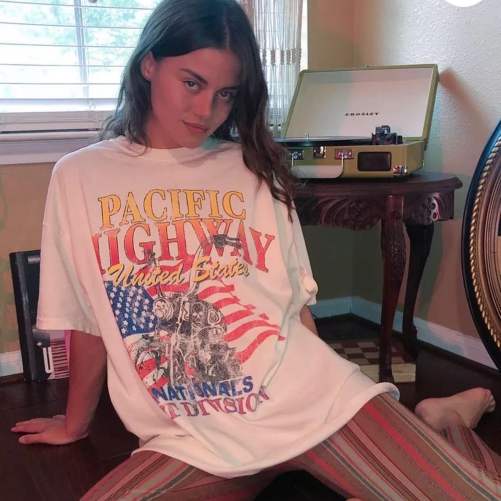 Urban outfitters pacific highway graphic T